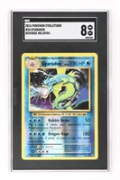 GRADED GYARADOS POKEMON CARD