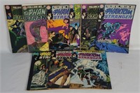 9 Vtg Phantom Stranger Comics #2-10