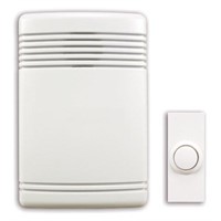 Utilitech | Off-White Wireless Doorbell Kit $34