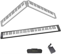 Veetop 88 Keys Foldable Electric Piano