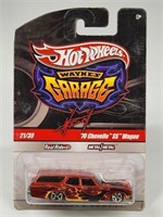 HOT WHEELS WAYNE'S GARAGE '70 CHEVELLE SS WAGON