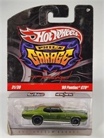 HOT WHEELS PHIL'S GARAGE '69 PONTIAC GTO NIP