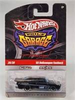 HOT WHEELS PHIL'S GARAGE '65 VOLKSWAGEN FASTBACK