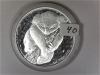 2007 Koala One Ounce Silver