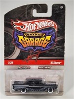 HOT WHEELS WAYNE'S GARAGE '57 CHEVY NIP