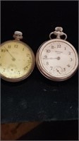 Vintage Pocket Watch (One Works and the other for