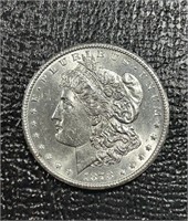 1878-S US Morgan Silver Dollar BU