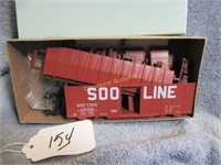 HO KIT - FRONT RANGE SOO LINE BOXCAR #45398