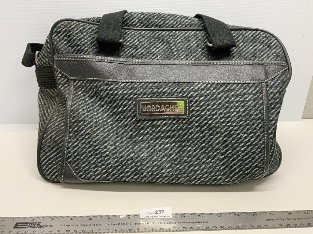 Vintage Jordache Hand Bag/ Duffel