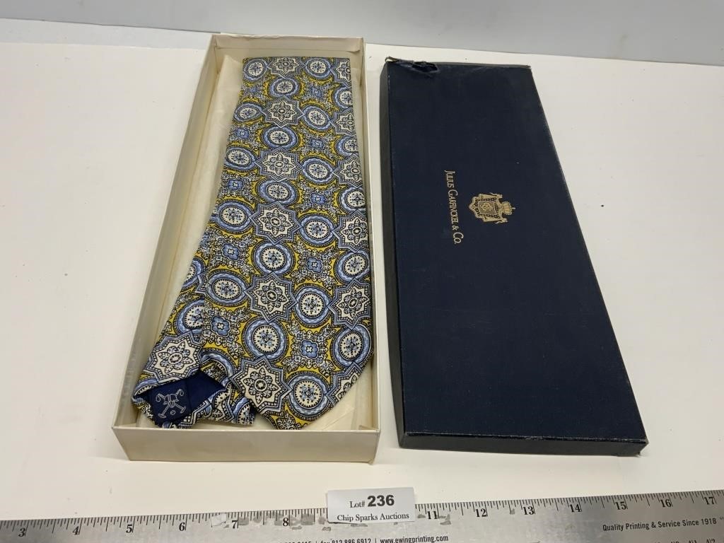 Vintage Julius Garfinckel & Co. Men’s Neck Tie w