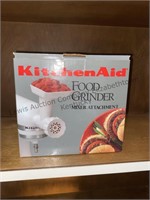 KitchenAid food grinder mixer attachment
