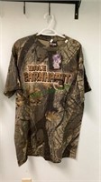 Camouflage Dale Earnhardt T-shirt, size XL.  1936.