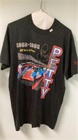 Richard Petty 35 years of racing black T-shirt