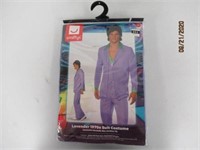 Lavender 1970's Suit Costume (M)