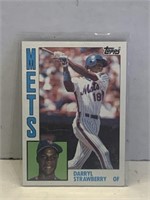 1984 Topps
#182 Darryl Strawberry, New York Mets