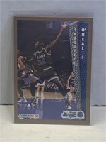 1992-93 Fleer Drake's
#37 Shaquille O'Neal,