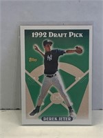 1993 Topps: Gold
#98 Derek Jeter, New York