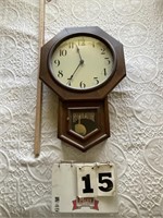 Wall clock, custom made