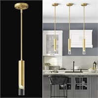 3 Light Modern Pendant Light- GOLD