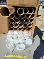 24pcs Heavy Duty Tubes w/ Caps