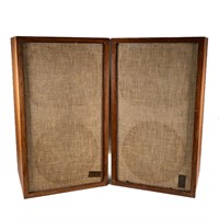 Pair of Vintage Acoustic Research AR-2 Speakers
