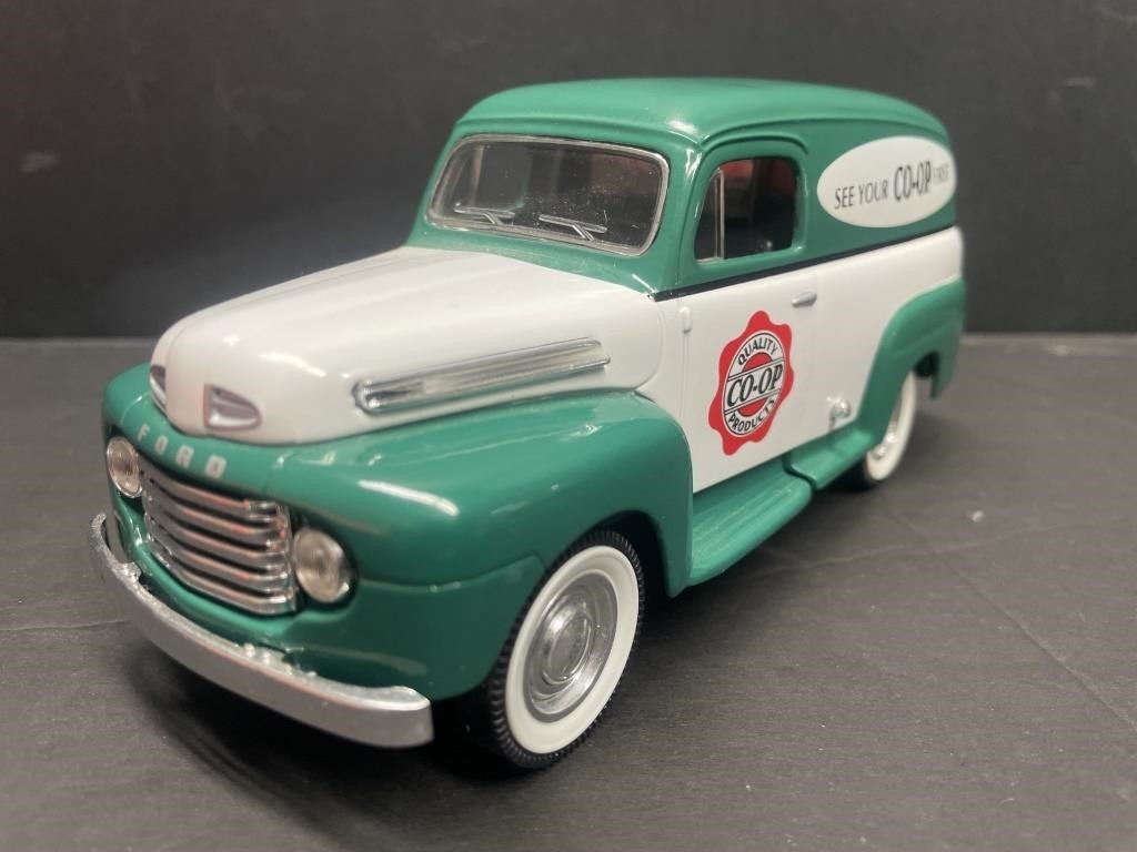 1948 Ford Limited Edition No. 3 Co-op Van. Coin
