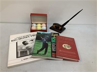 Golf Collectibles and Books