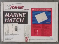 Access Hatch Fish-On! 15" x 11"