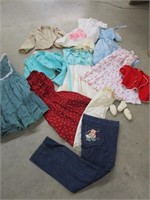 Vintage / Retro Young Girl Clothes - Dresses &