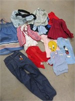 Retro Kid's Clothes- Some have stains