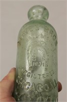 Antique Hayes Bros. Hutchinson Bottle