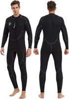 (N) Lemorecn Wetsuits Men 3mm and 5/4mm Full Body