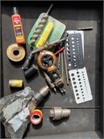 Drawer of Tools Auger Bit, and more