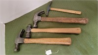 4 HAMMER LOT