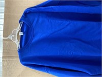 Size 3x Large nublend blue sweatshirt