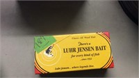 LUHR JENSON FISHING LURE IN ORIGINAL BOX