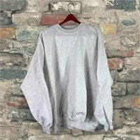 Size X Large Hanes  grey sweatshirt