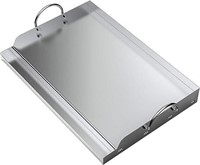 Stainless Steel Griddle for Gas BBQ Grills