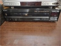 Sony 5 disc CD player