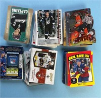 125++ Mixed Upper Deck Victory insert Hockey cards