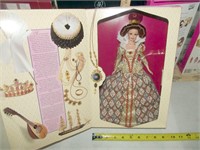 Elizabethan Queen Barbie Doll The Great Eras
