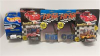 Pot Row, NASCAR, HotWheels cars in packages