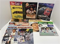 (10) racing magazines