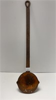 Large antique ladle