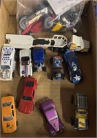 Small Die Cast Cars & Trucks