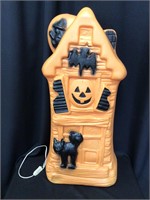 Haunted House Blow Mold 33" Tall