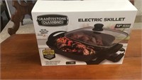 New in box electric skillet