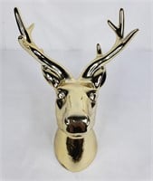 Deer Head Metal Docor