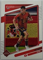 Pedri Soccer Player Patch Card 1/1