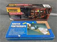 Router Pantograph & Precision Miter Box